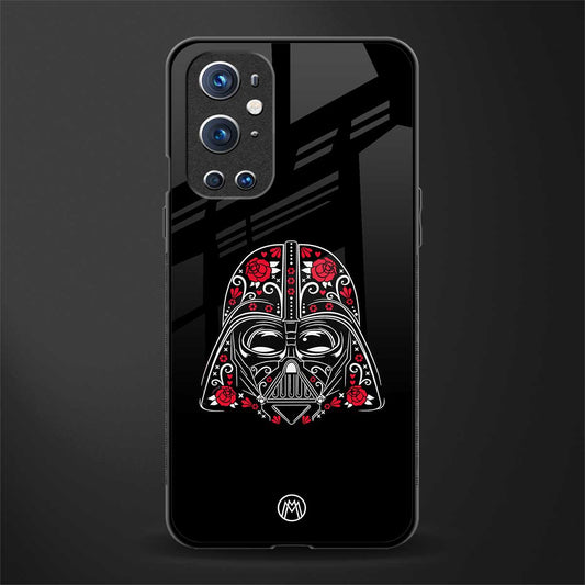darth vader glass case for oneplus 9 pro image