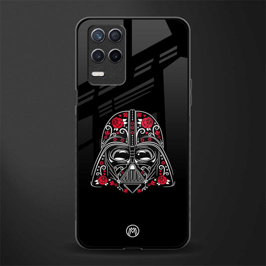 darth vader glass case for realme narzo 30 5g image