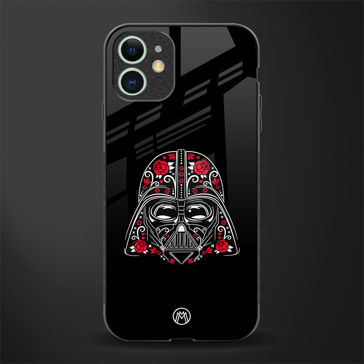 darth vader glass case for iphone 12 image