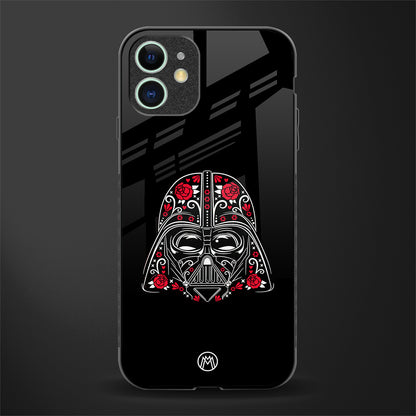 darth vader glass case for iphone 12 image