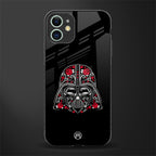 darth vader glass case for iphone 12 mini image