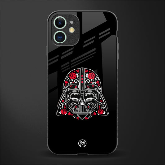 darth vader glass case for iphone 12 mini image