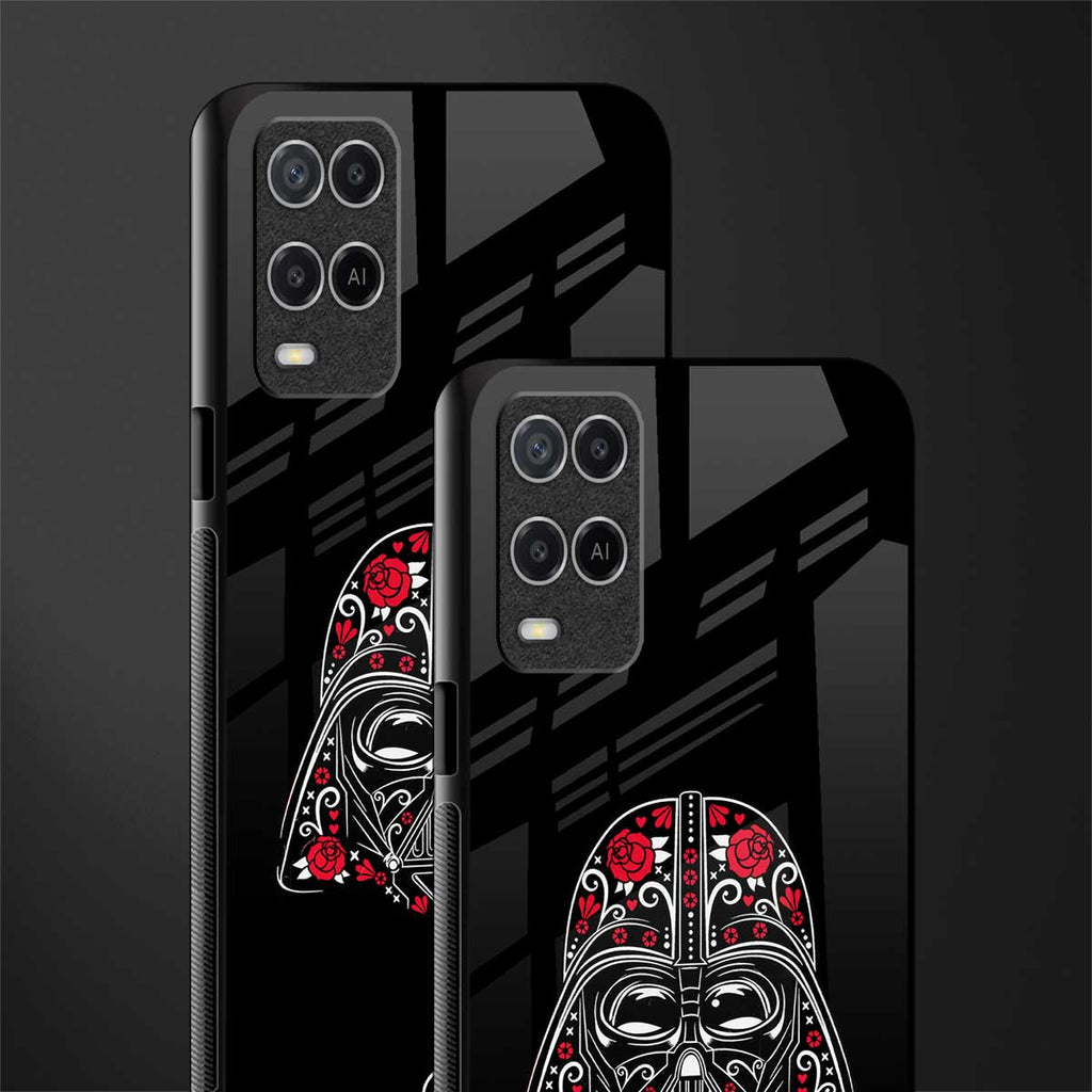 darth vader glass case for oppo a54 image-2