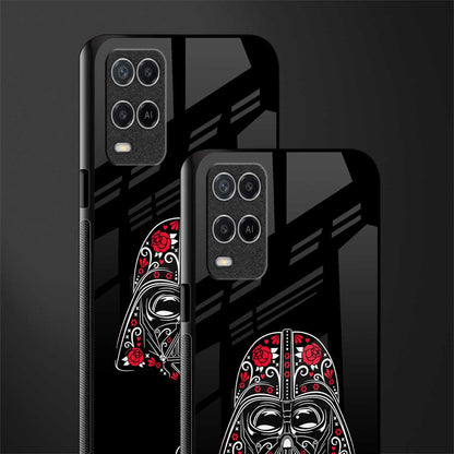 darth vader glass case for oppo a54 image-2