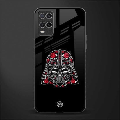 darth vader glass case for oppo a54 image