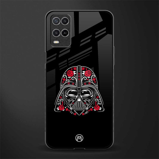 darth vader glass case for oppo a54 image