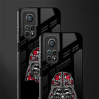 darth vader glass case for mi 10t 5g image-2