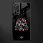 darth vader glass case for mi 10t 5g image