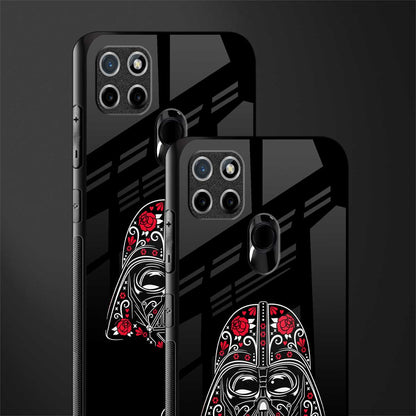 darth vader glass case for realme c21y image-2