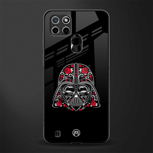 darth vader glass case for realme c21 image