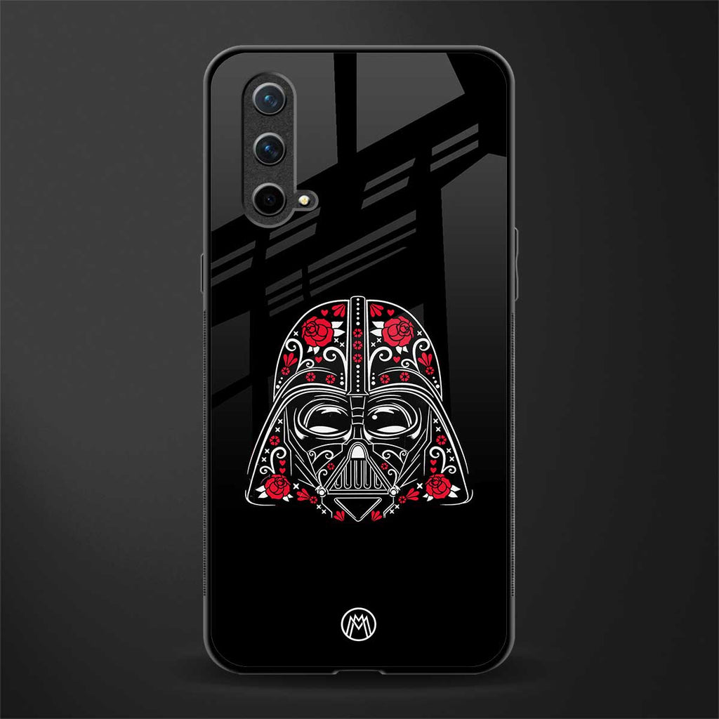darth vader glass case for oneplus nord ce 5g image