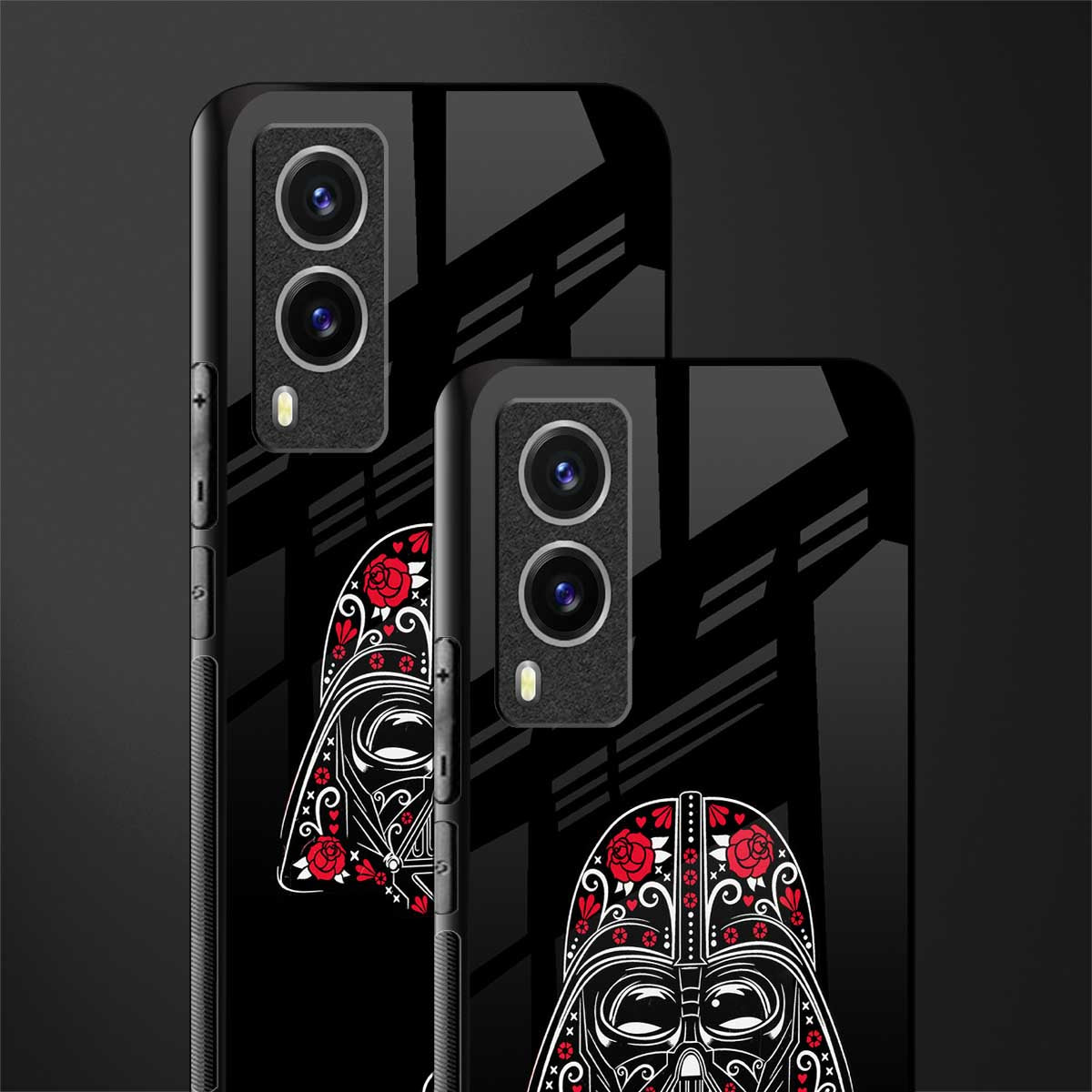 darth vader glass case for vivo v21e 5g image-2