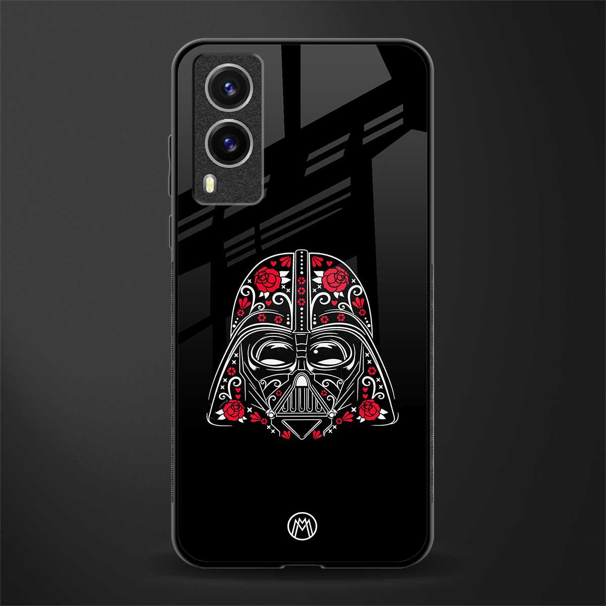 darth vader glass case for vivo v21e 5g image