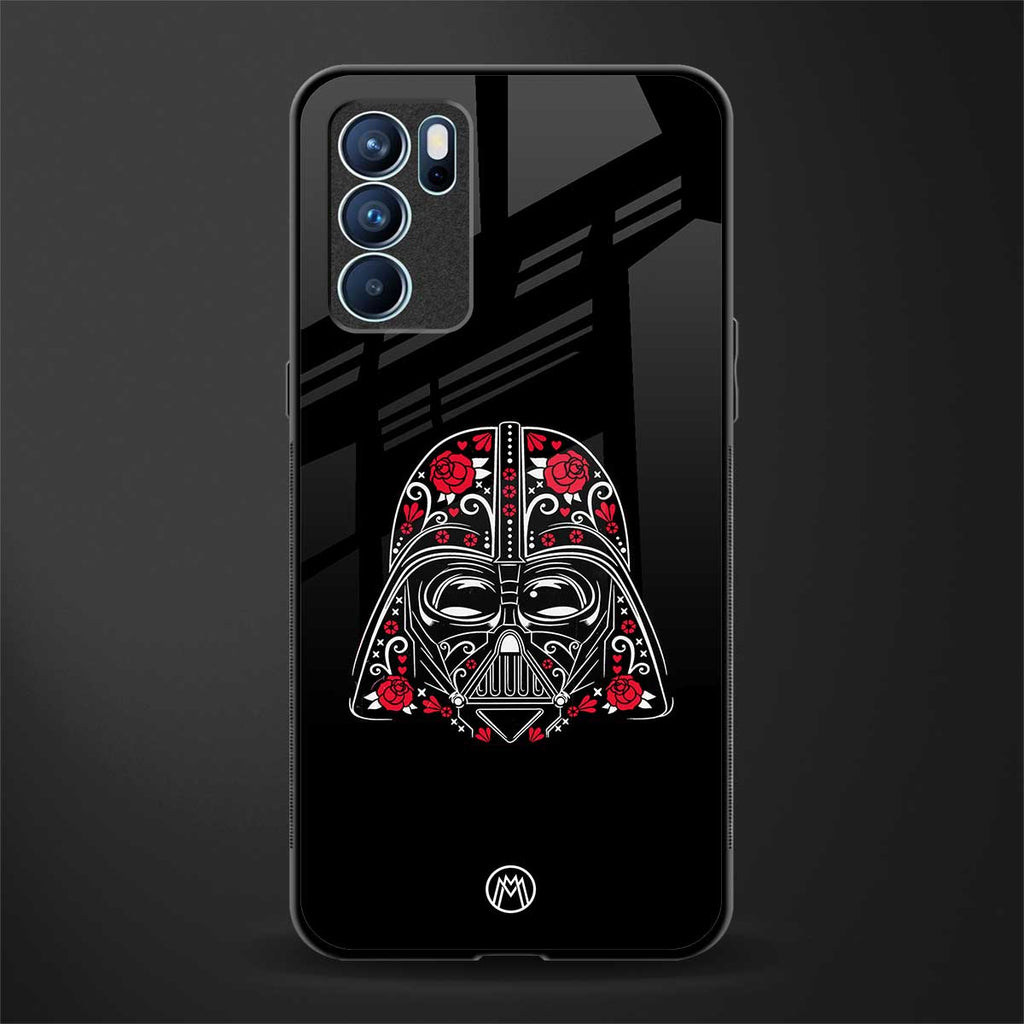 darth vader glass case for oppo reno6 pro 5g image