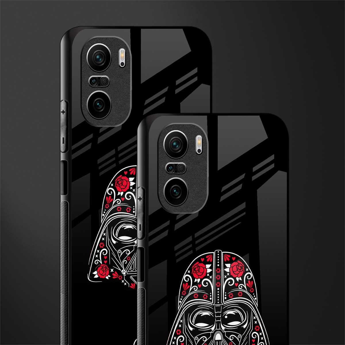darth vader glass case for mi 11x 5g image-2