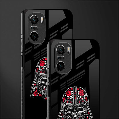darth vader glass case for mi 11x 5g image-2