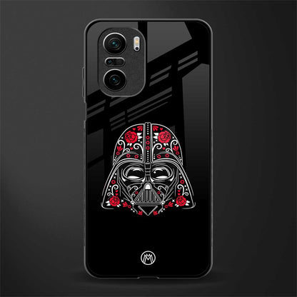darth vader glass case for mi 11x 5g image