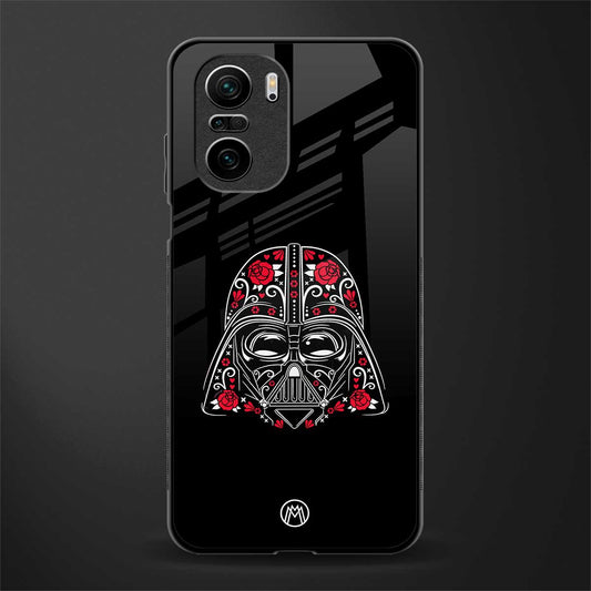 darth vader glass case for mi 11x 5g image