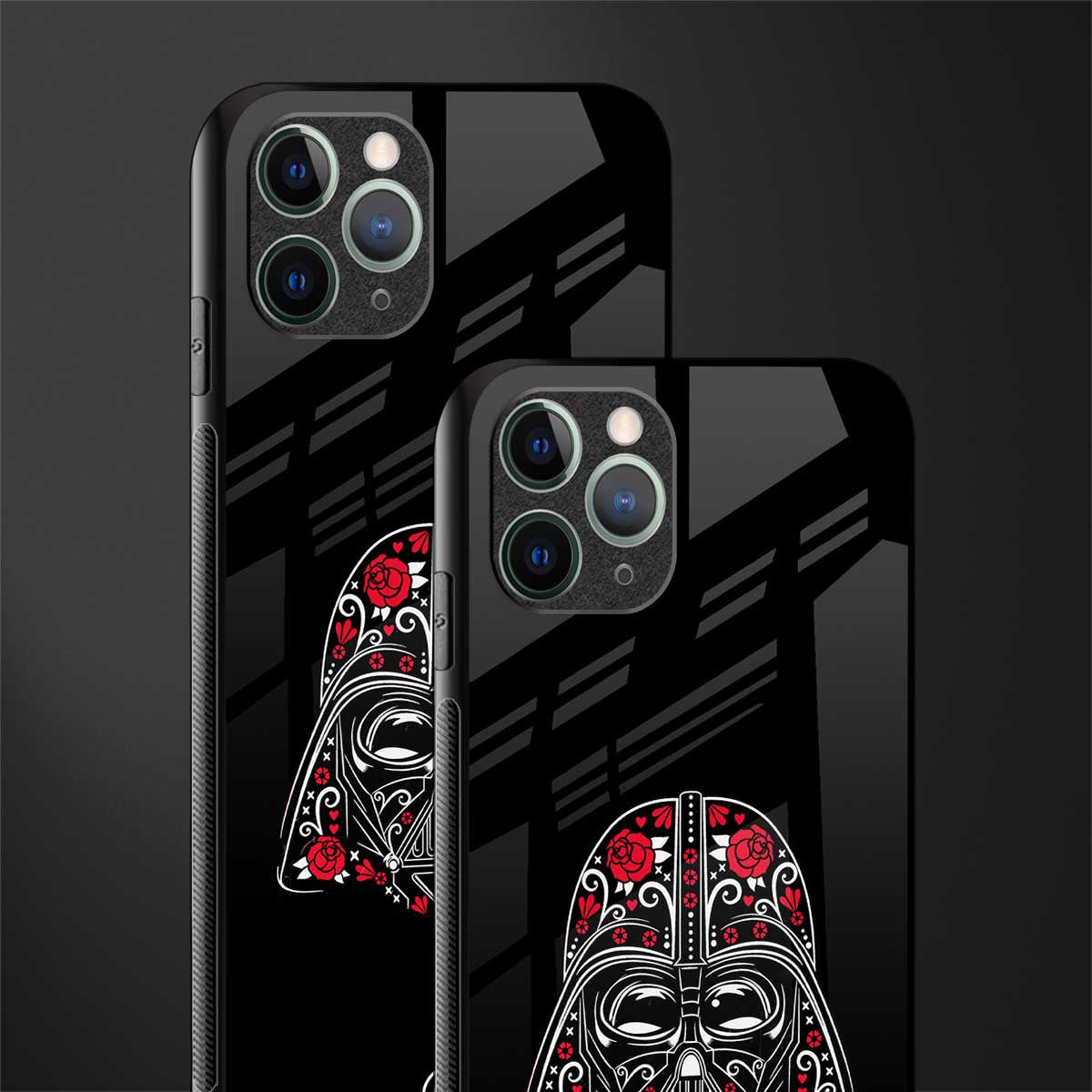 darth vader glass case for iphone 11 pro image-2