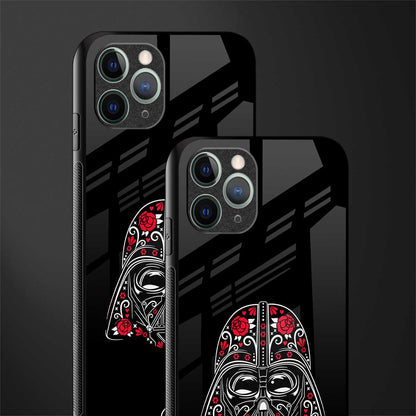 darth vader glass case for iphone 11 pro image-2