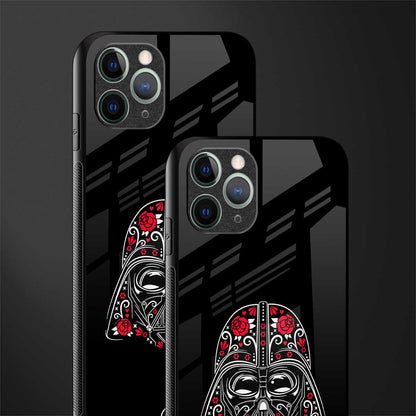 darth vader glass case for iphone 11 pro max image-2
