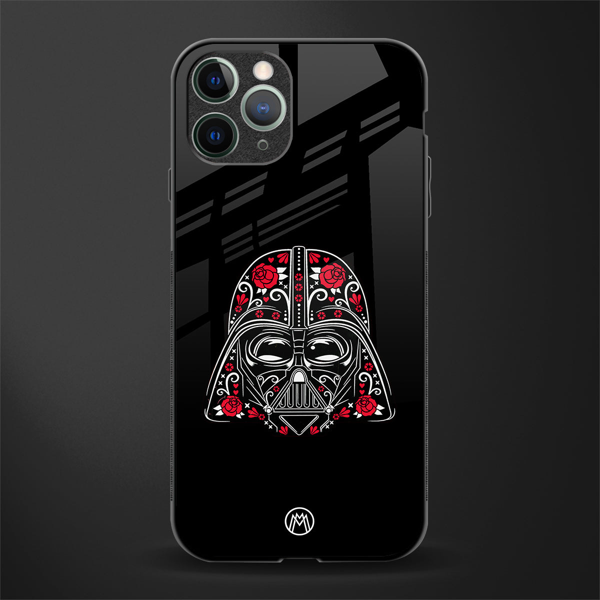 darth vader glass case for iphone 11 pro image