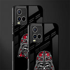 darth vader glass case for vivo y21t image-2