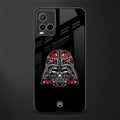 darth vader glass case for vivo y21t image