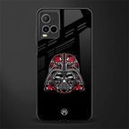 darth vader glass case for vivo y21t image