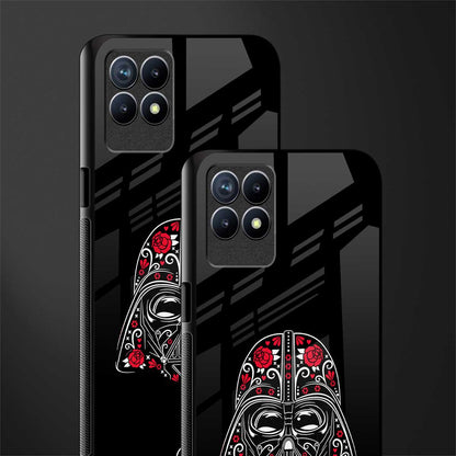 darth vader glass case for realme 8i image-2