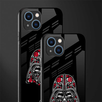 darth vader glass case for iphone 13 image-2