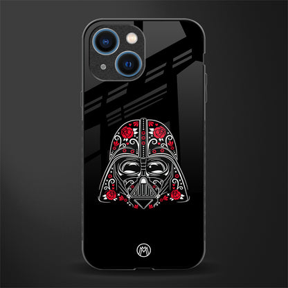 darth vader glass case for iphone 13 mini image