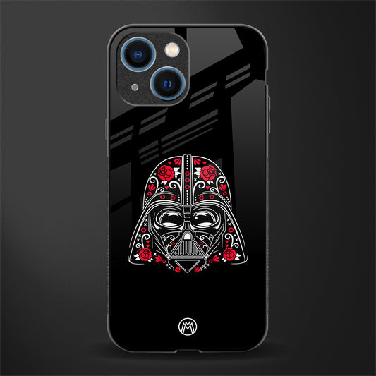 darth vader glass case for iphone 13 mini image