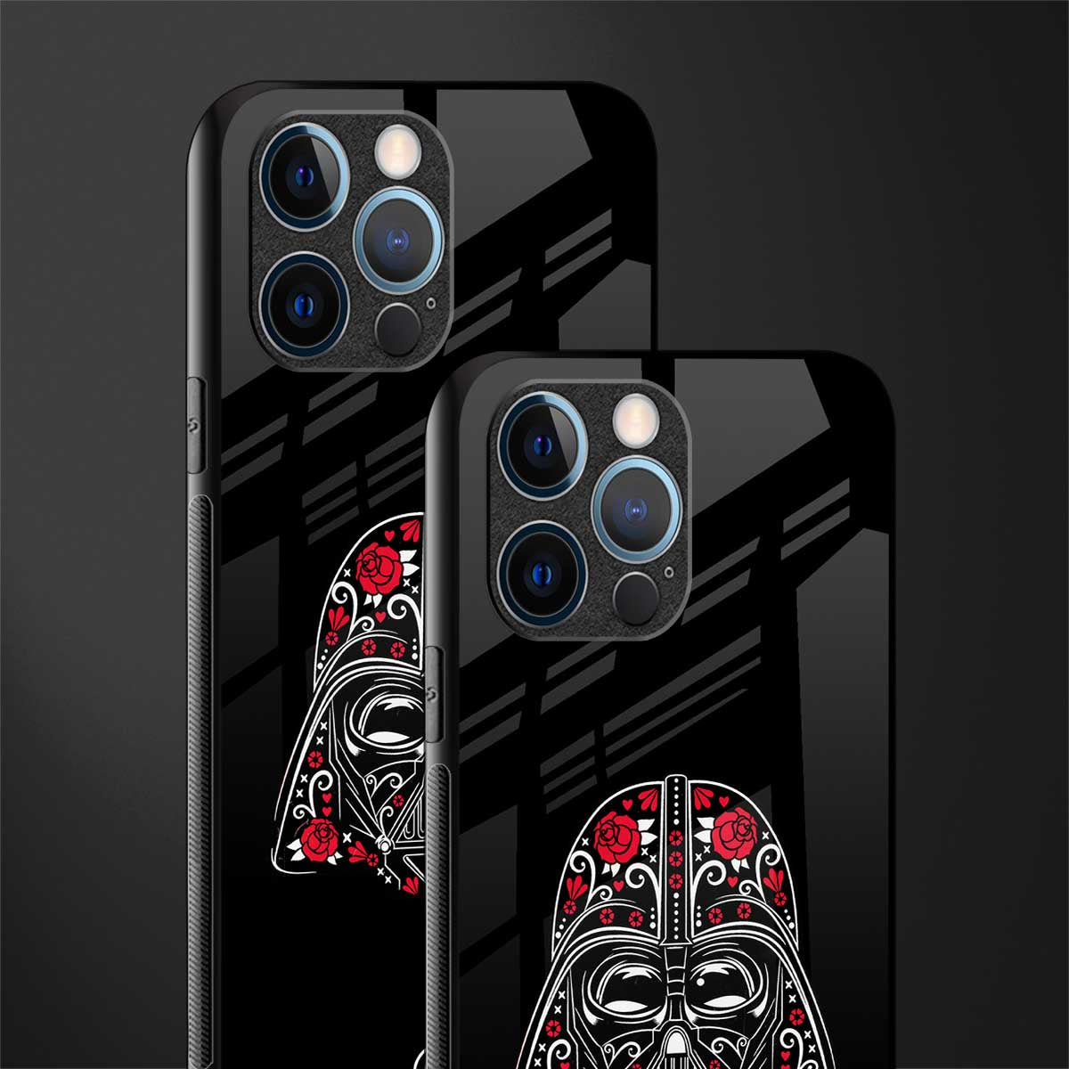 darth vader glass case for iphone 12 pro image-2