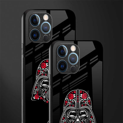 darth vader glass case for iphone 12 pro image-2