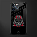 darth vader glass case for iphone 12 pro image