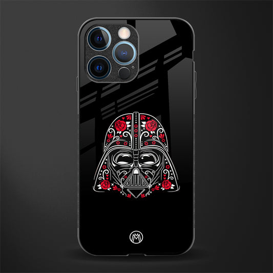 darth vader glass case for iphone 12 pro image