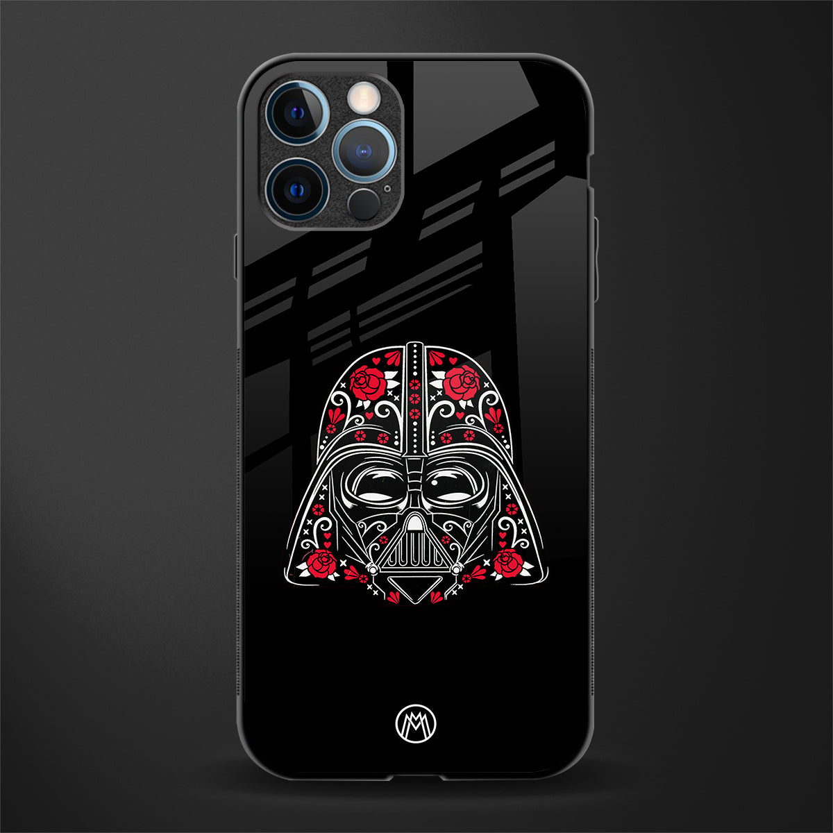 darth vader glass case for iphone 12 pro max image