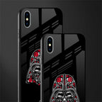 darth vader glass case for iphone xs max image-2