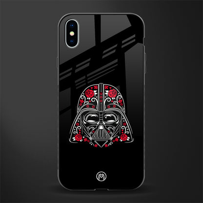 darth vader glass case for iphone xs max image