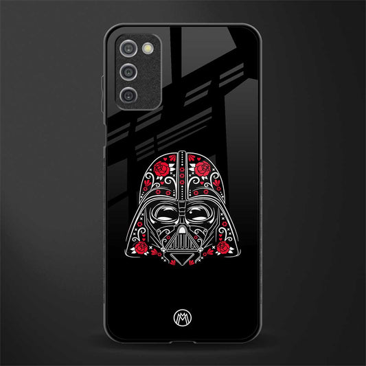 darth vader glass case for samsung galaxy a03s image