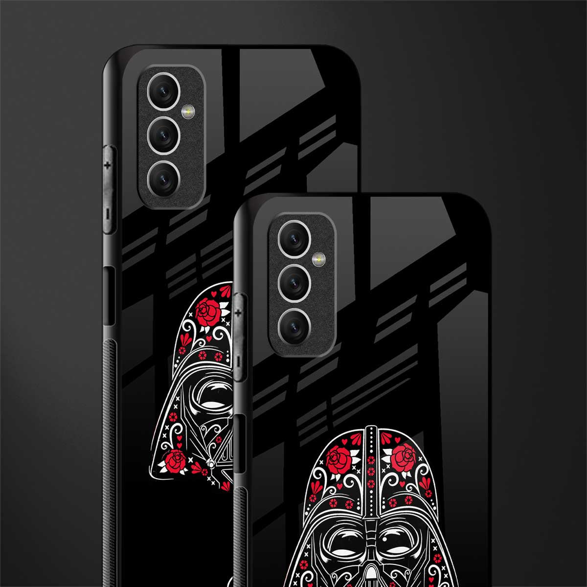 darth vader glass case for samsung galaxy m52 5g image-2