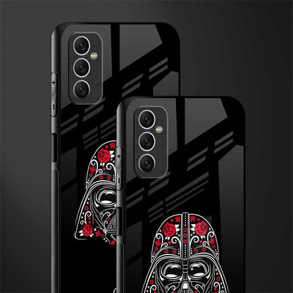 darth vader glass case for samsung galaxy m52 5g image-2