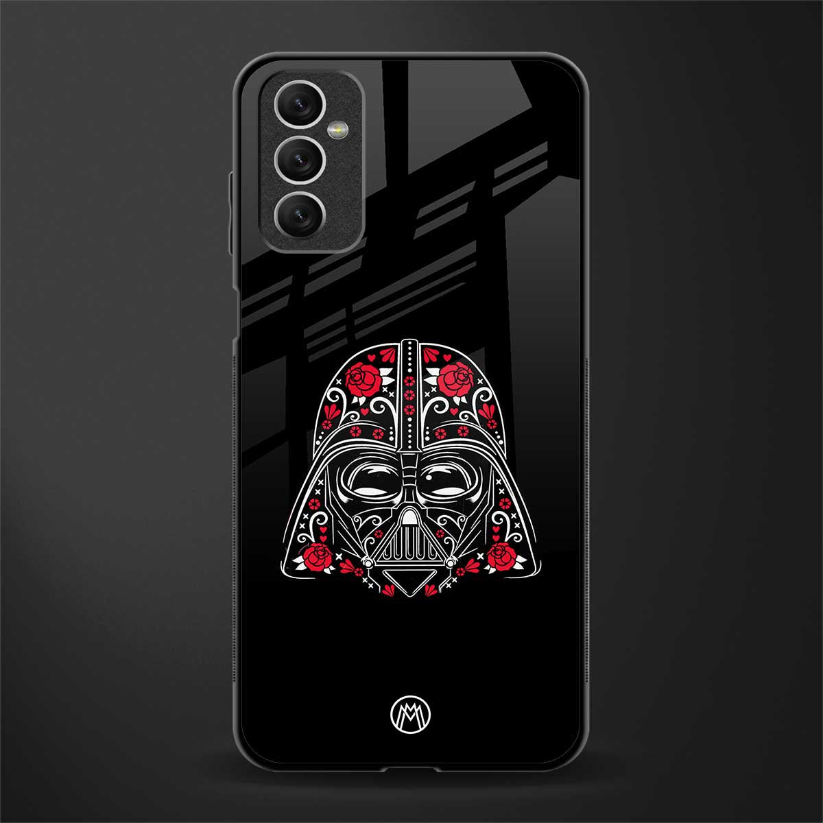 darth vader glass case for samsung galaxy m52 5g image