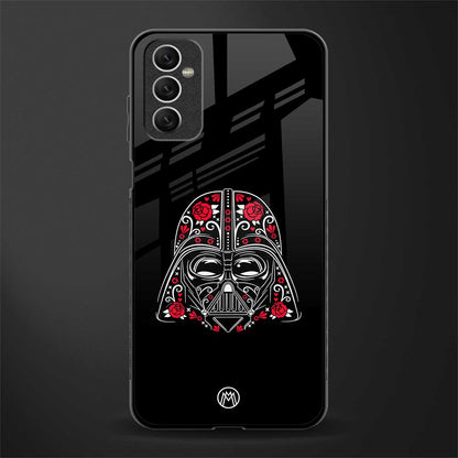 darth vader glass case for samsung galaxy m52 5g image