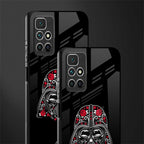 darth vader glass case for redmi 10 prime image-2