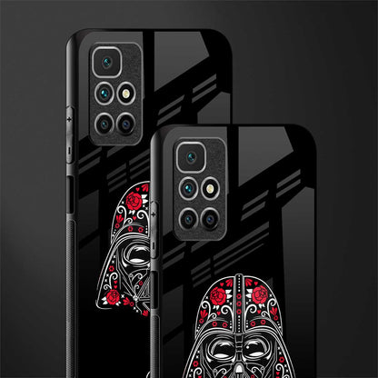 darth vader glass case for redmi 10 prime image-2