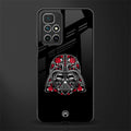 darth vader glass case for redmi 10 prime image