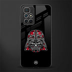 darth vader glass case for redmi 10 prime image