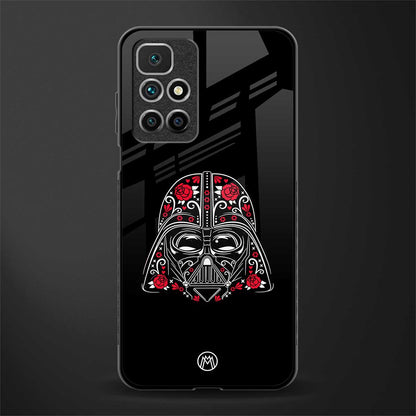 darth vader glass case for redmi 10 prime image